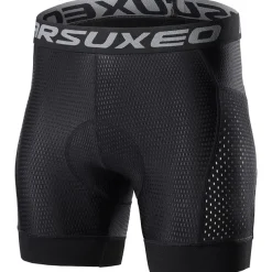 2PCS Men's Cycling Underwear Cycling Padded Shorts Bike Padded Shorts / Chamois Mountain Bike MTB Road Bike Cycling Sports Black Grey Quick Dry Moisture Wicking Clothing Apparel Bike Wear