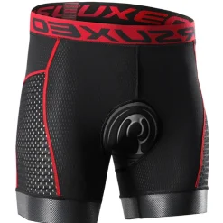 2PCS Men's Cycling Underwear Cycling Padded Shorts Bike Padded Shorts / Chamois Mountain Bike MTB Road Bike Cycling Sports Black Grey Quick Dry Moisture Wicking Clothing Apparel Bike Wear