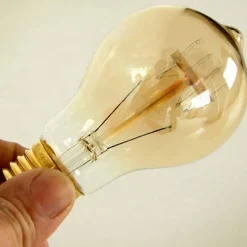 6pcs / 4pcs 60 W E26 / E27 A60(A19) Warm Yellow 2200-2800 k Retro / Dimmable / Decorative Incandescent Vintage Edison Light Bulb 220-240 V