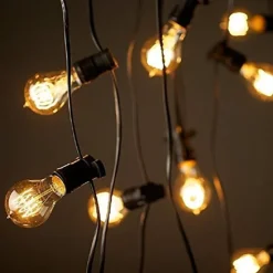 6pcs / 4pcs 60 W E26 / E27 A60(A19) Warm Yellow 2200-2800 k Retro / Dimmable / Decorative Incandescent Vintage Edison Light Bulb 220-240 V