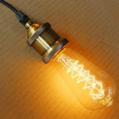 6pcs / 4pcs 40 W E26 / E27 ST64 Warm White Retro / Creative / Dimmable Incandescent Vintage Edison Light Bulb 220-240 V