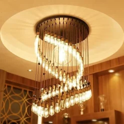 6pcs / 4pcs 40 W E26 / E27 ST64 Warm White Retro / Creative / Dimmable Incandescent Vintage Edison Light Bulb 220-240 V