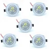 5pcs 3 W 300 lm 3 LED Beads Easy Install Recessed LED Downlights Warm White Cold White 220-240 V Cabinet Ceiling Home / Office / 5 pcs / RoHS / CE Certified