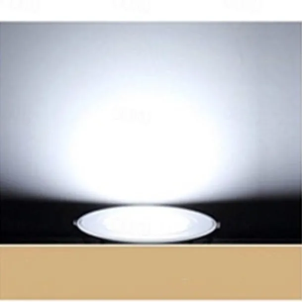 5pcs 3 W 300 lm 3 LED Beads Easy Install Recessed LED Downlights Warm White Cold White 220-240 V Cabinet Ceiling Home / Office / 5 pcs / RoHS / CE Certified