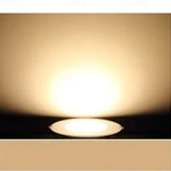 5pcs 3 W 300 lm 3 LED Beads Easy Install Recessed LED Downlights Warm White Cold White 220-240 V Cabinet Ceiling Home / Office / 5 pcs / RoHS / CE Certified