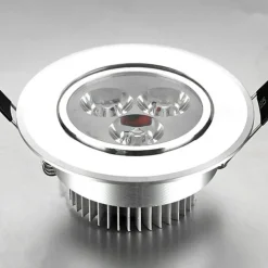 10pcs 3 W 300 lm 3 LED Beads Easy Install Recessed LED Ceiling Lights Warm White Cold White 85-265 V Ceiling Commercial Home / Office / 10 pcs / RoHS / CE Certified