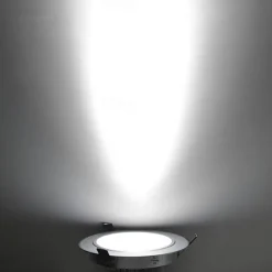 6pcs 3 W 300 lm 3 LED Beads Easy Install Recessed LED Recessed Lights Warm White Cold White 85-265 V Commercial Home / Office Living Room / Dining Room / RoHS / CE Certified