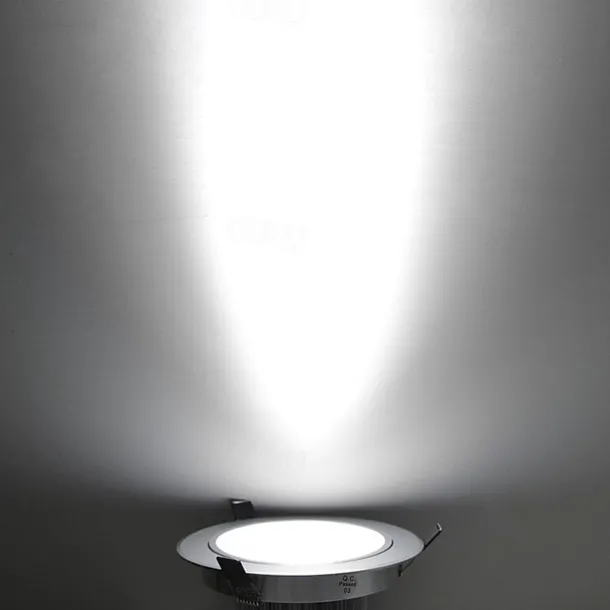 6pcs 3 W 300 lm 3 LED Beads Easy Install Recessed LED Recessed Lights Warm White Cold White 85-265 V Commercial Home / Office Living Room / Dining Room / RoHS / CE Certified