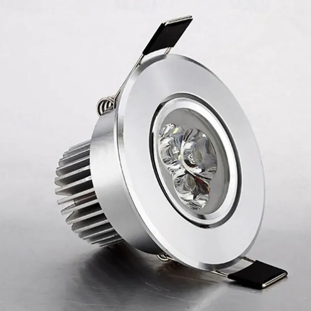 6pcs 3 W 300 lm 3 LED Beads Easy Install Recessed LED Recessed Lights Warm White Cold White 85-265 V Commercial Home / Office Living Room / Dining Room / RoHS / CE Certified