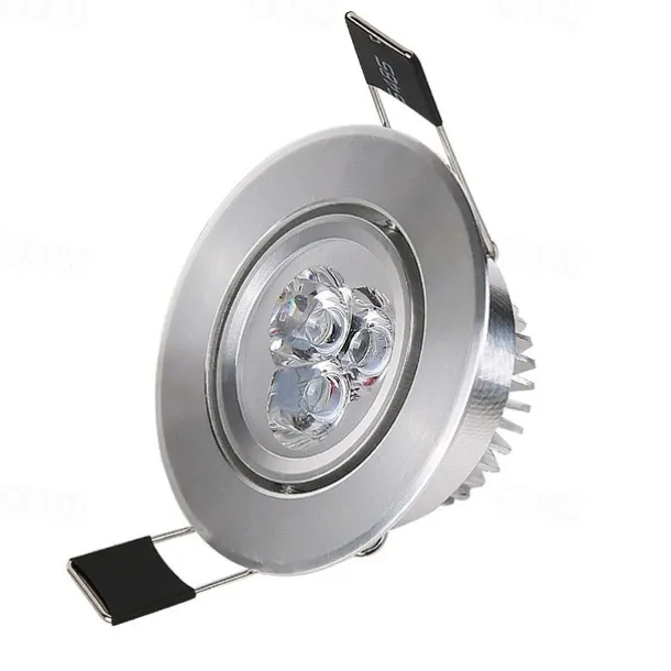 6pcs 3 W 300 lm 3 LED Beads Easy Install Recessed LED Recessed Lights Warm White Cold White 85-265 V Commercial Home / Office Living Room / Dining Room / RoHS / CE Certified