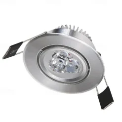 6pcs 3 W 300 lm 3 LED Beads Easy Install Recessed LED Recessed Lights Warm White Cold White 85-265 V Commercial Home / Office Living Room / Dining Room / RoHS / CE Certified