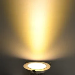 6pcs 3 W 300 lm 3 LED Beads Easy Install Recessed LED Recessed Lights Warm White Cold White 85-265 V Commercial Home / Office Living Room / Dining Room / RoHS / CE Certified