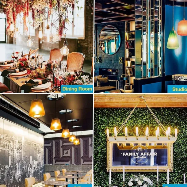 4pcs 40 W E26 / E27 T10 Warm Yellow 2200 k Incandescent Vintage Edison Light Bulb 220-240 V