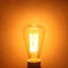 10pcs 40 W E14 ST48 Warm White 2200-2700 k Retro / Dimmable / Decorative Incandescent Vintage Edison Light Bulb 220-240 V