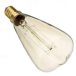 10pcs 40 W E14 ST48 Warm White 2200-2700 k Retro / Dimmable / Decorative Incandescent Vintage Edison Light Bulb 220-240 V
