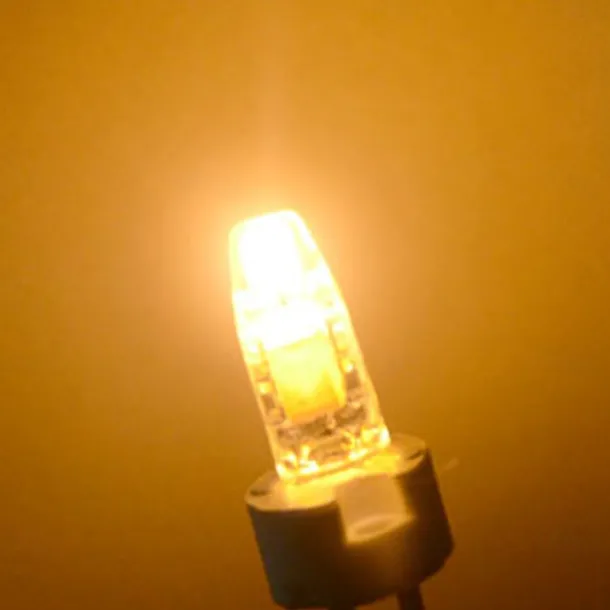10pcs 4 W LED Bi-pin Lights 400 lm G4 T 1 LED Beads COB Warm White White 12 V / CE Certified