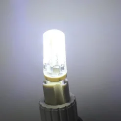 10pcs 3 W LED Bi-pin Lights 300 lm G4 T 48 LED Beads SMD 3014 Dimmable Warm White White 12-24 V