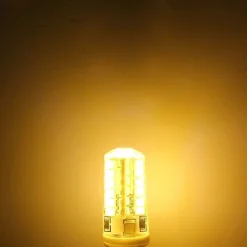 10pcs 3 W LED Bi-pin Lights 300 lm G4 T 48 LED Beads SMD 3014 Dimmable Warm White White 12-24 V