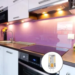 6pcs 3 W LED Bi-pin Lights 250 lm G4 48 LED Beads SMD 3014 Warm White Cold White 220 V