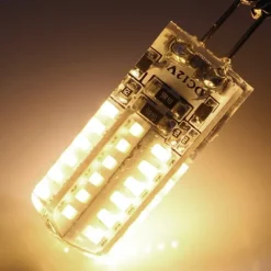 6pcs 3 W LED Bi-pin Lights 250 lm G4 48 LED Beads SMD 3014 Warm White Cold White 220 V