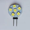10pcs 1 W LED Bi-pin Lights 120 lm G4 6 LED Beads SMD 5050 White Warm Yellow