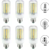 6pcs 20 W LED Corn Lights 2000 lm E14 B22 E26 E27 T 144 LED Beads SMD 5730 Warm White White 220-240 V 110-120 V