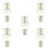 5pcs 3 W LED Corn Lights 450 lm E14 24 LED Beads SMD 5730 Natural White 220-240 V / 5 pcs / CE Certified
