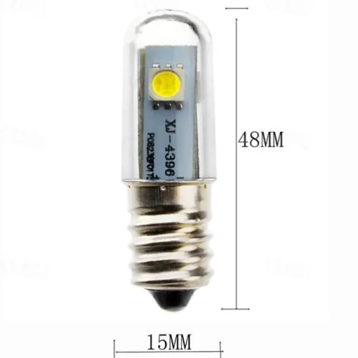 5pcs 0.5 W LED Corn Lights 15 lm E14 T 3 LED Beads SMD 5050 Decorative Warm White White 90-240 V / CE Certified