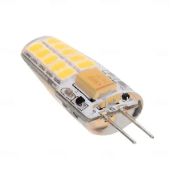 10pcs 5 W LED Corn Lights LED Bi-pin Lights 300 lm G4 T 20 LED Beads SMD 2835 Warm White White 12 V