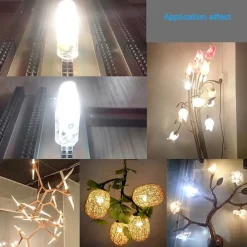 10pcs 5 W LED Corn Lights LED Bi-pin Lights 300 lm G4 T 20 LED Beads SMD 2835 Warm White White 12 V