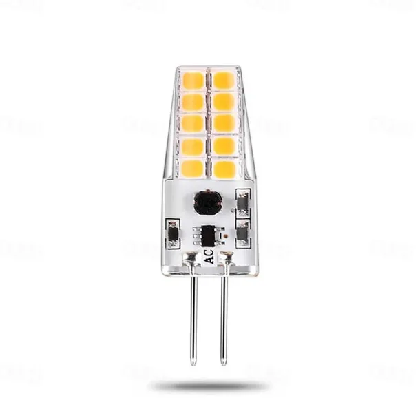 10pcs 5 W LED Corn Lights LED Bi-pin Lights 300 lm G4 T 20 LED Beads SMD 2835 Warm White White 12 V