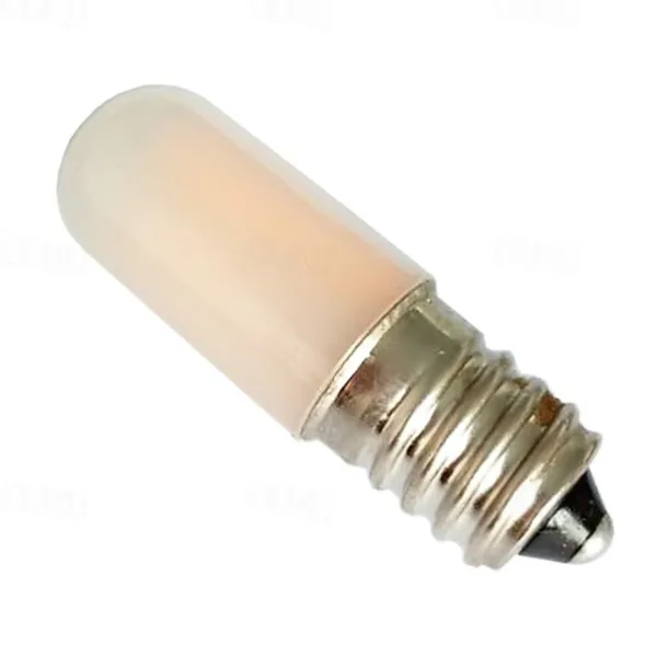 12pcs 1.5 W LED Globe Bulbs 90 lm E14 E12 T10 2 LED Beads Warm White White 180-265 V