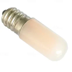 12pcs 1.5 W LED Globe Bulbs 90 lm E14 E12 T10 2 LED Beads Warm White White 180-265 V