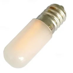 12pcs 1.5 W LED Globe Bulbs 90 lm E14 E12 T10 2 LED Beads Warm White White 180-265 V