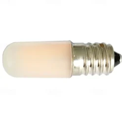 12pcs 1.5 W LED Globe Bulbs 90 lm E14 E12 T10 2 LED Beads Warm White White 180-265 V