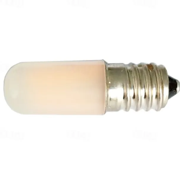 12pcs 1.5 W LED Globe Bulbs 90 lm E14 E12 T10 2 LED Beads Warm White White 180-265 V