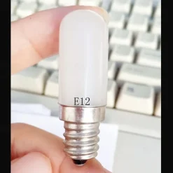 12pcs 1.5 W LED Globe Bulbs 90 lm E14 E12 T10 2 LED Beads Warm White White 180-265 V