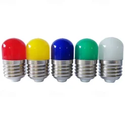 5pcs 2 W LED Globe Bulbs 150 lm B22 T 6 LED Beads SMD 2835 Warm White White Red 220 V