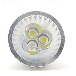 10pcs 3 W LED Spotlight 250 lm MR16 3 LED Beads High Power LED Decorative Warm White Cold White 12 V / RoHS