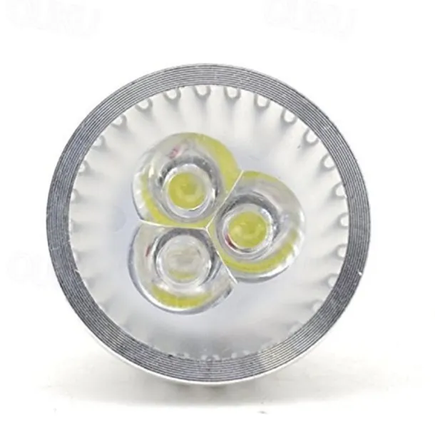 10pcs 3 W LED Spotlight 250 lm MR16 3 LED Beads High Power LED Decorative Warm White Cold White 12 V / RoHS