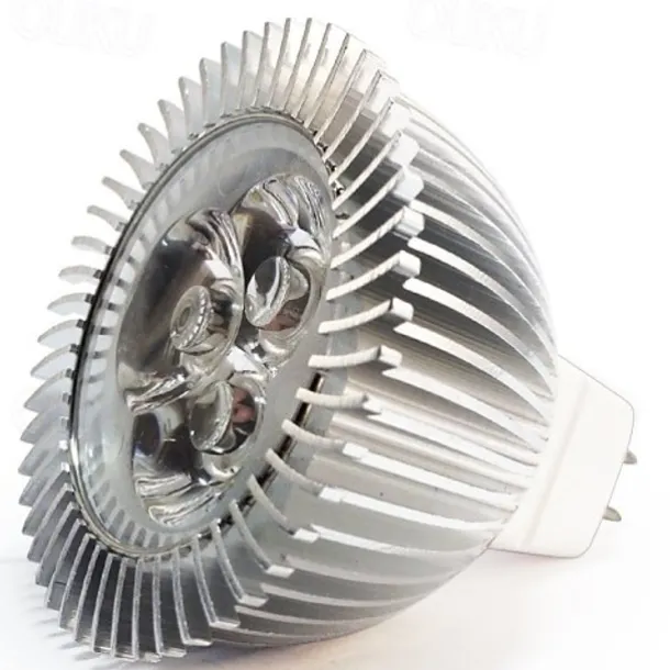 10pcs 3 W LED Spotlight 250 lm MR16 3 LED Beads High Power LED Decorative Warm White Cold White 12 V / RoHS