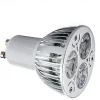 10pcs 6 W LED Spotlight 400 lm GU10 E26 / E27 3 LED Beads High Power LED Decorative Warm White Cold White 85-265 V