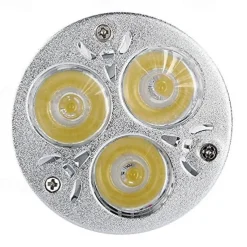 10pcs 6 W LED Spotlight 400 lm GU10 E26 / E27 3 LED Beads High Power LED Decorative Warm White Cold White 85-265 V
