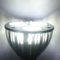 10pcs 6 W LED Spotlight 400 lm GU10 E26 / E27 3 LED Beads High Power LED Decorative Warm White Cold White 85-265 V