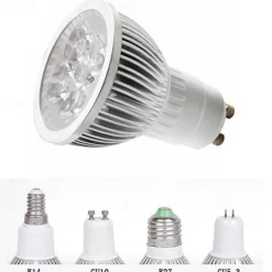 10pcs 5 W LED Spotlight 450 lm E14 GU10 GU5.3 5 LED Beads High Power LED Decorative Warm White Cold White 85-265 V / 10 pcs / RoHS / CE Certified
