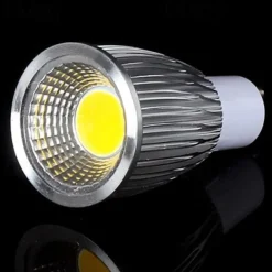 5pcs 5 W LED Spotlight 3000/6500 lm GU10 GU5.3(MR16) E26 / E27 MR16 1 LED Beads COB Warm White Cold White 85-265 V / 5 pcs / RoHS / CCC