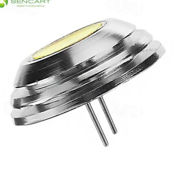 4pcs 2 W LED Spotlight 3000/6000/6500 lm G4 1 LED Beads COB Dimmable Warm White Cold White Natural White 12 V / 4 pcs / RoHS