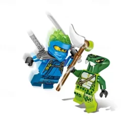 6Pcs Anime Movies Fans Action Figures Battle Building Block Kit Set - Collectible Mini Battle Figures Minifigures Set for Hours of Fun Combat Stitching Figures Toys Blocks Sets