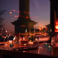 12pcs Black LED Tea Lights Halloween Night Lights Candle Lights Outdoor Indoor Garden Halloween Decor Halloween Electric Candles Battery Powered Halloween Lanterns Holiday Party Decorations