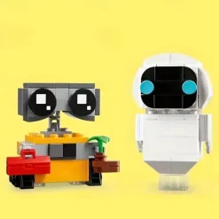 155pcs Building Blocks Dolls Educational Toys Gifts Learning Toys Set Home Decor Christmas /Halloween/ Thanksgiving Day Gift Bag Packing